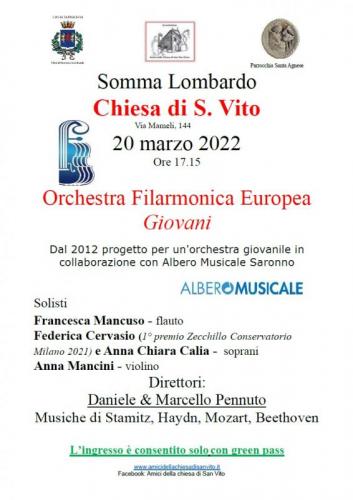 Orchestra Filarmonica Europea - Somma Lombardo