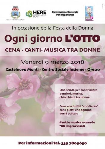 Giornata Internazionale Della Donna - Castelnovo Ne' Monti