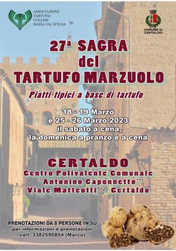 Sagra Del Tartufo Marzuolo - Certaldo