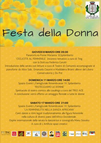 Festa Della Donna - Spilamberto