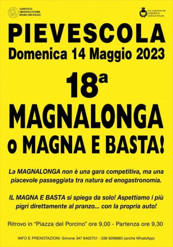 Magnalonga A Pievescola - Casole D'elsa