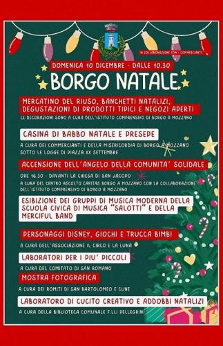 Natale A Borgo A Mozzano - Borgo A Mozzano