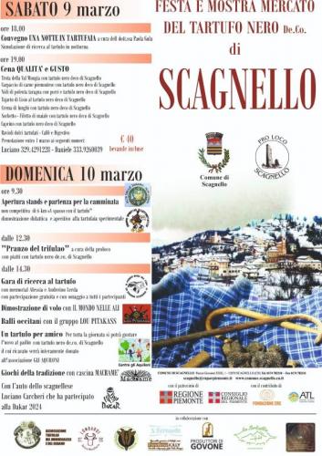 Festa Del Tartufo A Scagnello - Scagnello