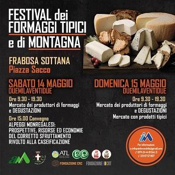 Festival Dei Formaggi Tipici E Di Montagna Di Frabosa Sottana  - Frabosa Sottana