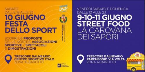 Festa Dello Sport E Street Food A Trescore Balneario - Trescore Balneario