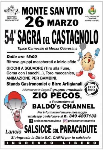 Sagra Del Castagnolo A Monte San Vito - Monte San Vito
