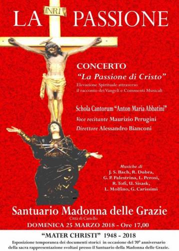 Concerto Passione Di Cristo - Città Di Castello