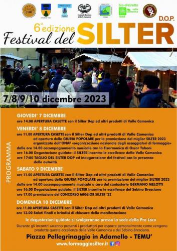 Festival Del Silter Dop A Temu - Temù