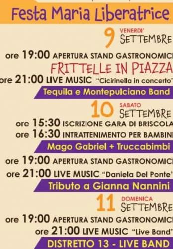 Festa Maria Liberatrice A Acquasanta Terme - Acquasanta Terme