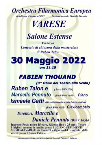 Orchestra Filarmonica Europea In Concerto - Varese