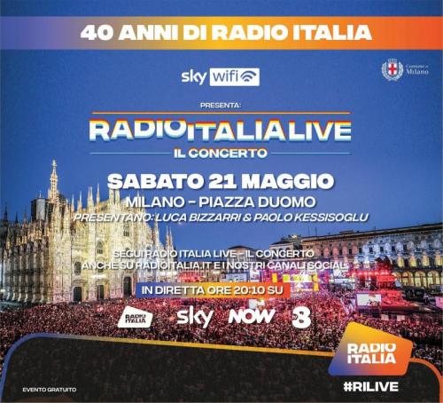 Radio Italia Live - Il Concerto - Milano