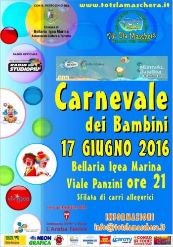 Il Carnevale Del Paese Dei Balocchi - Bellaria-igea Marina