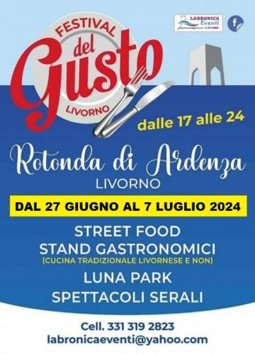 Il Festival Del Gusto A Livorno - Livorno