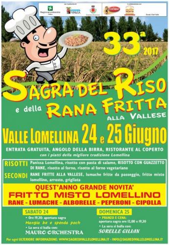Sagra Del Riso - Valle Lomellina
