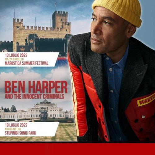 Ben Harper In Concerto - Nichelino