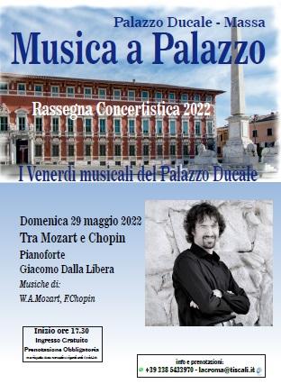 Musica A Palazzo - Massa