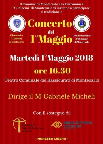 Concerto Del 1° Maggio - Montecarlo