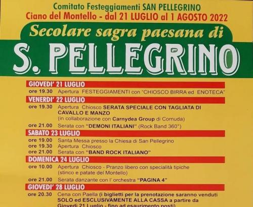 Sagra Di San Pellegrino A Ciano Del Montello  - Crocetta Del Montello