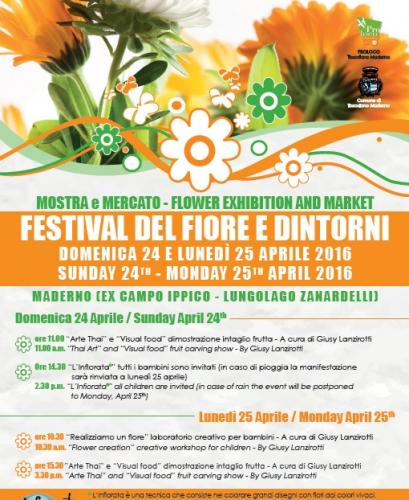 Festival Del Fiore E Dintorni - Toscolano-maderno