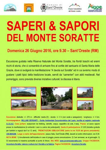 Riserva Naturale Del Monte Soratte - Sant'oreste