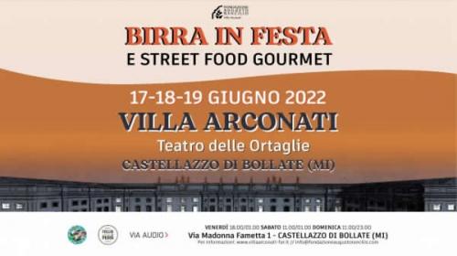 Birra In Festa & Street Food Fest A Villa Arconati - Bollate