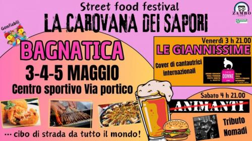 Street Food La Carovana Dei Sapori A Bagnatica - Bagnatica