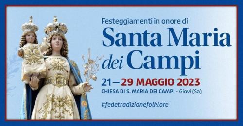 Festa Santa Maria Dei Campi - Salerno