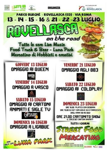 Rovellasca On The Road  - Rovellasca
