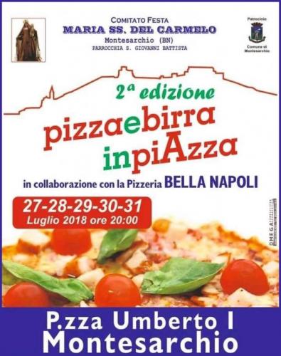Pizza In Piazza A Montesarchio - Montesarchio