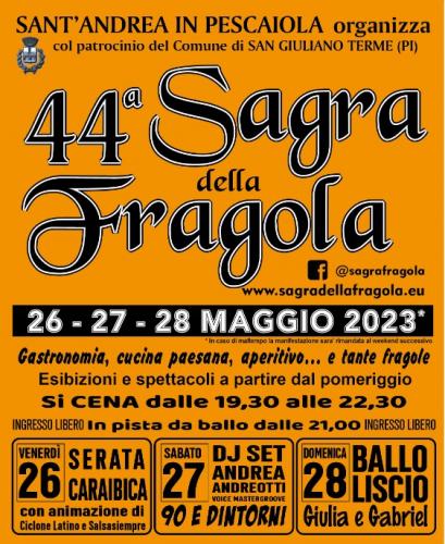 Sagra Della Fragola - San Giuliano Terme