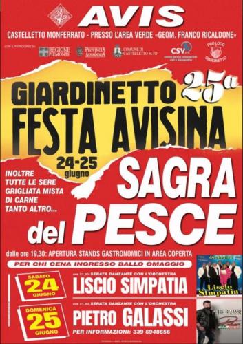 Sagra Del Pesce - Castelletto Monferrato