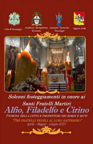 Festa Dei Ss Mm Alfio Filadelfo Cirino - Trecastagni