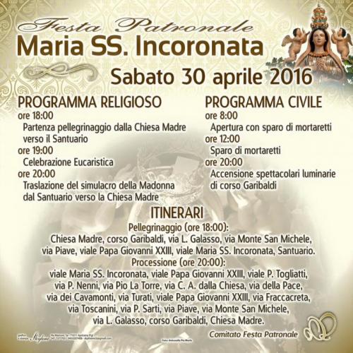 Festa Patronale Maria Ss. Immacolata - Apricena