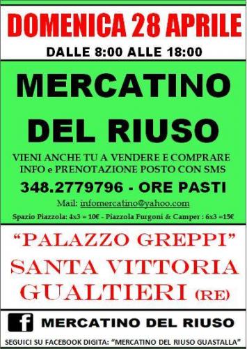Mercatino Del Riuso - Gualtieri