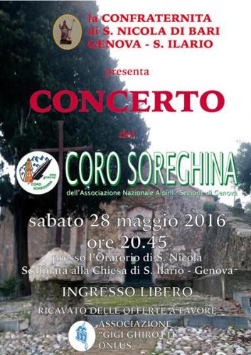 Il Coro Soreghina - Genova