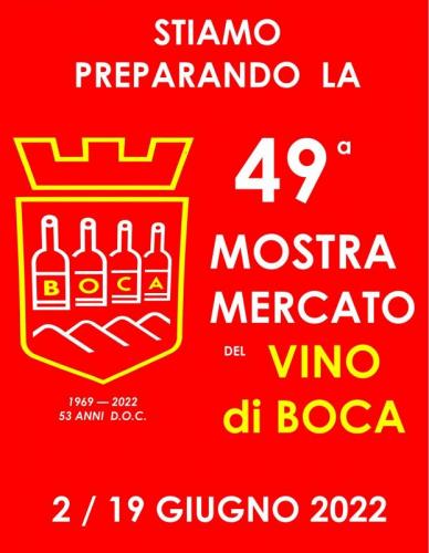 Mostra Mercato Del Vino D.o.c. Di Boca - Boca