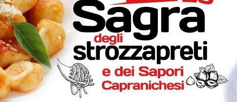 Sagra Dei Strozzapreti - Capranica