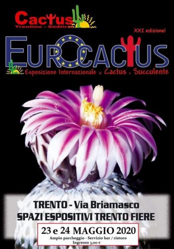 Esposizione Di Cactus E Succulente - Trento