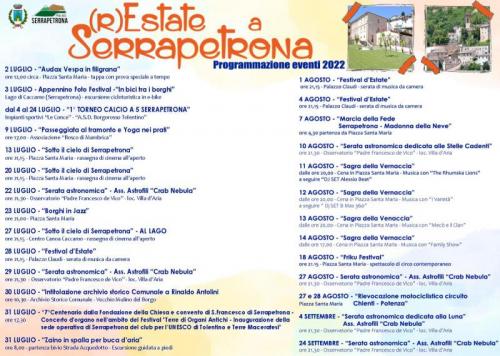 Eventi Sagre Feste A Serrapetrona - Serrapetrona