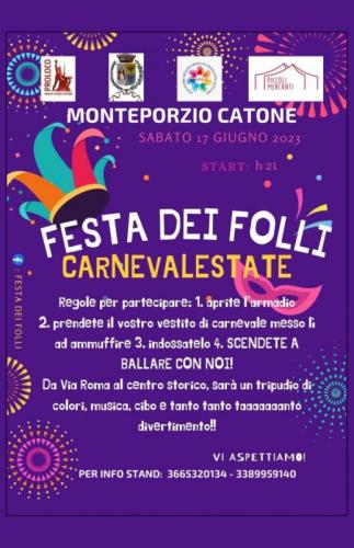 Carnevalestate  - Monte Porzio Catone