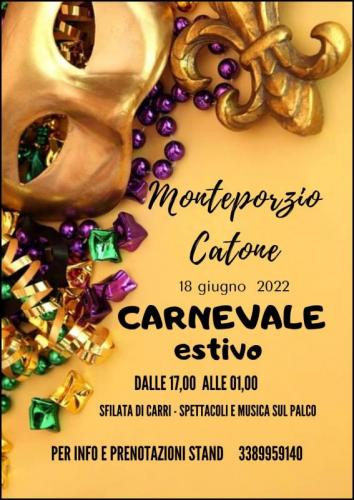 Carnevalestate  - Monte Porzio Catone