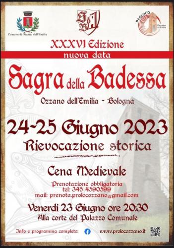 Sagra Della Badessa - Ozzano Dell'emilia