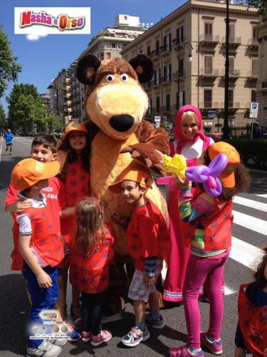 Giornata Per La Solidarietà Infantile - Palermo
