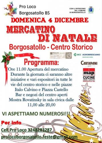 Mercatino Di Natale A Borgosatollo - Borgosatollo