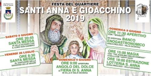 Festeggiamenti Ss Anna E Gioacchino - Trecate
