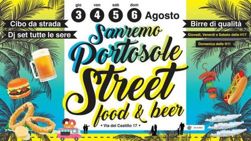 Portosole Street Food E Beer Fest  - Sanremo