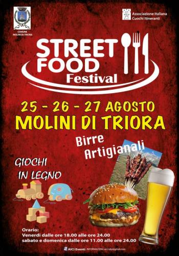 Street Food Festival - Molini Di Triora