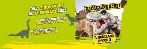 La Mostra Riciclosauri A Grazzano Visconti - Vigolzone