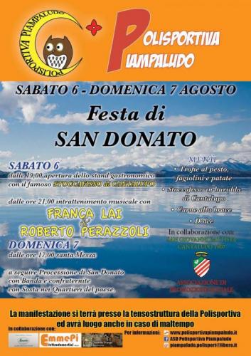 Festa San Donato - Sassello