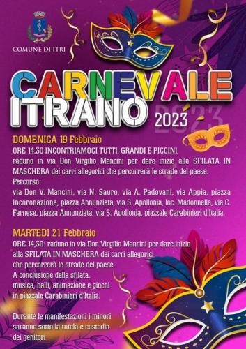 Carnevale A Itri - Itri